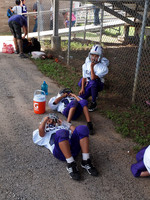 1 - Elgin JV White Wildcats vs Bastrop Lost Pines - Sept 7, 2013