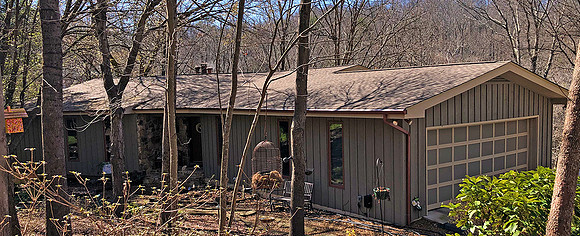 Front Yard and Garage