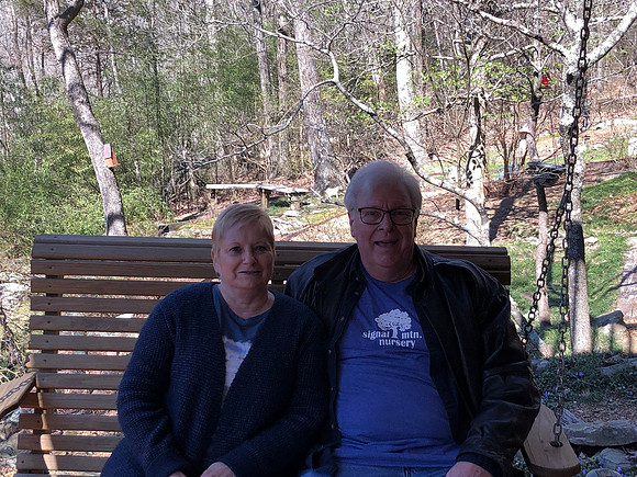 Pam & Bill Siegrist - Lower Deck