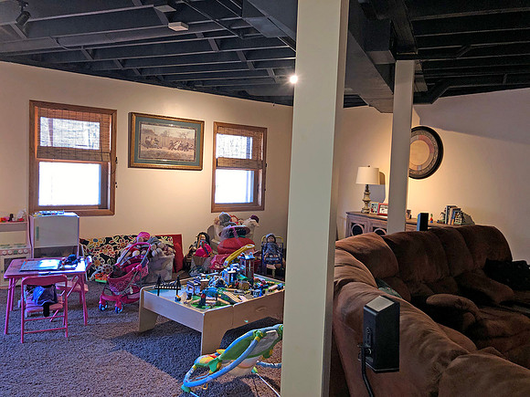 Media room - Play Area downstairs