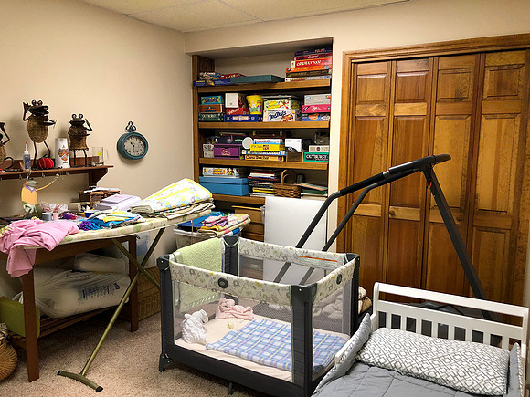 Hobby and Sewing room downstairs